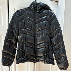 Moncler Bady Puffer Jacket, black